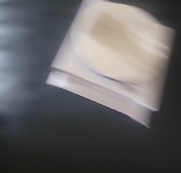 Blue 'Hello Spring' Decorative Plate/wreath Insert - Picture 3 of 5